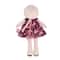 Kaloo® Tendresse 12.5" Large Flowery Tones Violette Doll